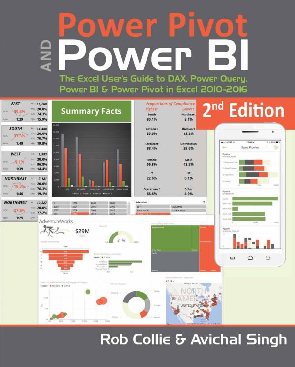 Power Pivot And Power Bi The Excel Users Guide To Dax Power Query Power Bi Power Pivot In Excel 20102016 2nd Rob Collie