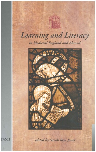 Learning And Literacy In Medieval England And Abroad Sarah Rees Jones