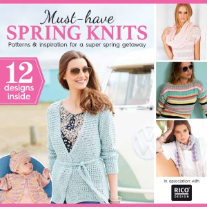 Musthave Spring Knits Patterns Inspiration For A Super Spring Getaway Rico Design