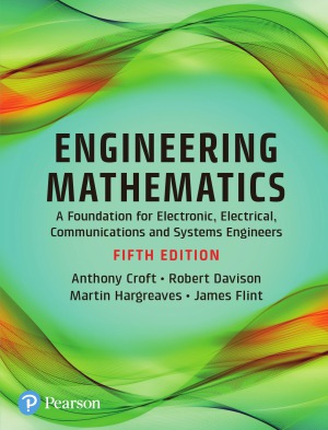 Engineering Mathematics 5th Anthony Croft Robert Davison Martin Hargreaves