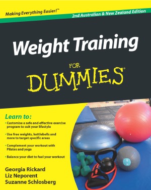 Weight Training For Dummies Georgia Rickard Liz Neporent Suzanne Schlosberg