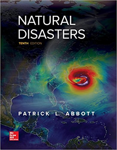Natural Disasters 10th Edition Patrick Leon Abbott