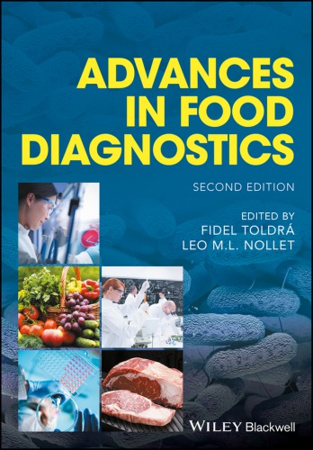 Advances In Food Diagnostics 2e Nollet Leo M L Toldrá Fidel