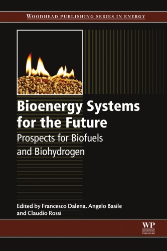 Bioenergy Systems For The Future Basile Angelo