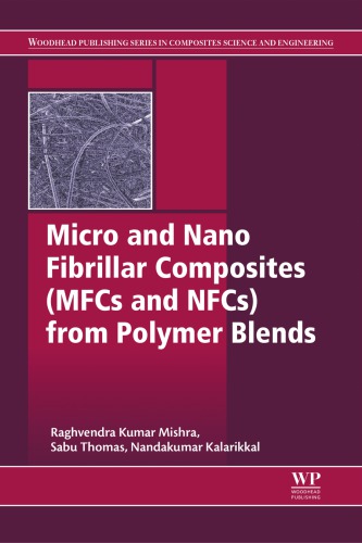 Micro And Nano Fibrillar Composites Mfcs And Nfcs From Polymer Blends Kalarikkal