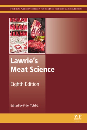 Lawries Meat Science 8th Ed 8th Edition Fidel Toldra