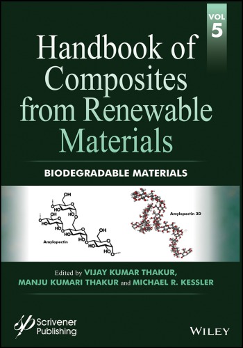 Handbook Of Composites From Renewable Materials Biodegradable Materials Kessler