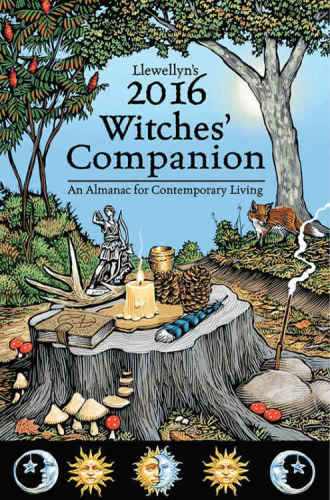 Witches Companion An Almanac For Contemporary Living Ardinger