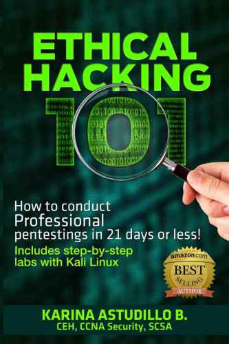 Ethical Hacking 101 How To Conduct Professional Pentestings In 21 Days Or Less Volume 1 Astudillo