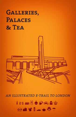 Galleries Palaces Tea An Illustrated Etrail To London Backhouse