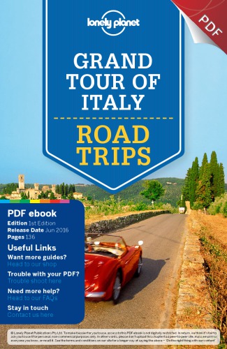 Lonely Planet Grand Tour Of Italy Road Trips Bonetto Cristian Garwood