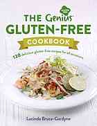 Genius Glutenfree Cookbook Brucegardyne Lucinda