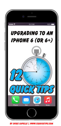 Upgrading To An Iphone 6 Or 6 Capelle Chris
