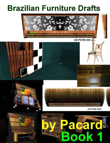 Brazilian Furniture Drafts By Pacard A Few Ideas From My Works Cardoso