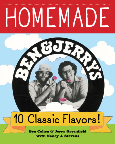 Homemade Ben Jerry S 10 Classic Flavors Cohen Ben Greenfield
