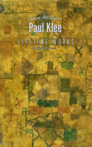 Paul Klee Collectors Edition Art Gallery Davis Nancy