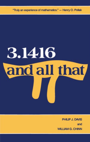 31416 And All That Davis Philip J Chinn William G