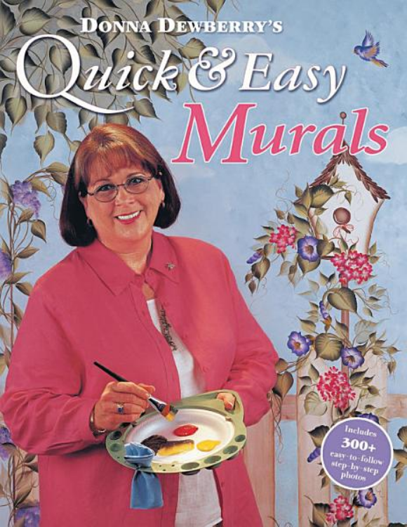 Donna Dewberrys Quick Easy Murals 1st Ed Donna Dewberry