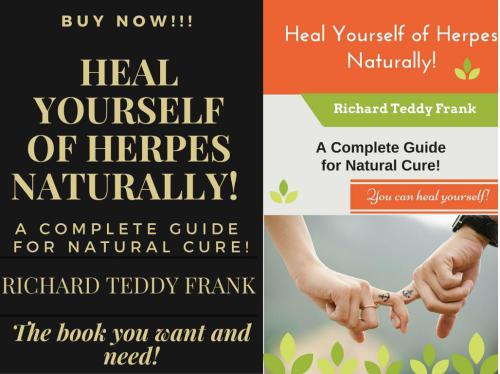 A Teaser For Heal Yourself Of Herpes Naturally A Complete Guide For Natural Cure Frank