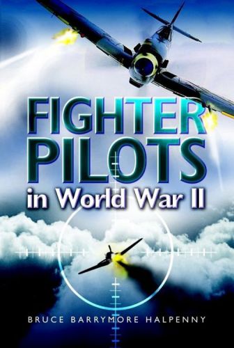 Fighter Pilots In World War Ii True Stories Of Frontline Air Combat Bruce Barrymore Halpenny
