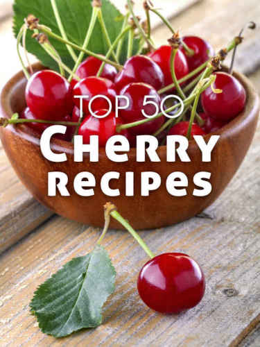 Most Delicious Cherry Recipes Julie Hatfield
