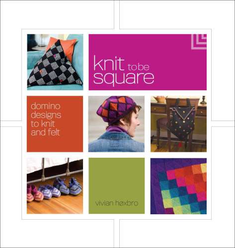 Knit To Be Square Domino Designs To Knit And Felt Hoxbro Vivian