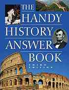 The Handy History Answer Book Array David L Hudson