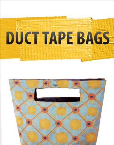 Duct Tape Bags Instructables