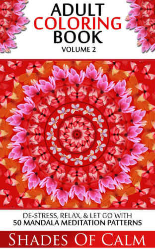 Adult Coloring Book Volume 2 Renae James