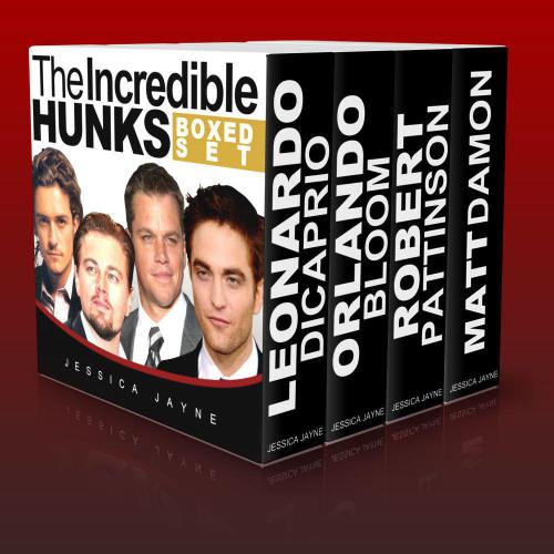 The Incredible Hunks Boxed Set Life And Careers Of The Sexiest Actors In The World Jayne