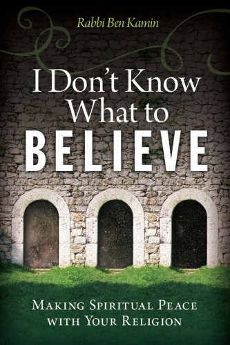 I Dont Know What To Believe Making Spiritual Peace With Your Religion Kamin