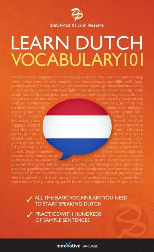 Word Power 101 Learn Dutch Language Innovative