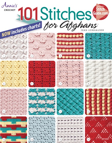 101 Stitches For Afghans Jean Leinhauser