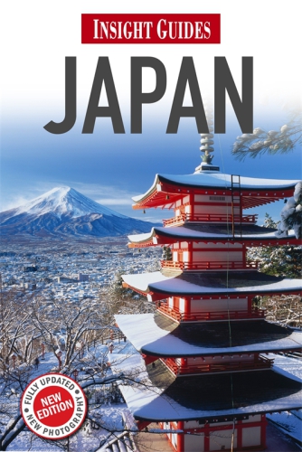 Insight Guides Japan 2013 Mansfield Stephen Goss Rob