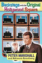 Backstage With The Original Hollywood Square Relive 16 Years Of Laughter With Peter Marshall The Master Of The Hollywood Squares Marshall