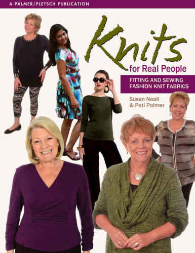 Knits For Real People Fitting And Sewing Fashion Knit Fabrics Onlineausg Susan Neall