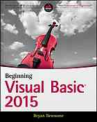 Beginning Visual Basic 2015 Newsome Bryan