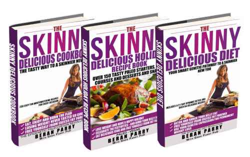 Paleo Diet Bundle The Skinny Delicious Paleo Diet And Cookbooks Parry