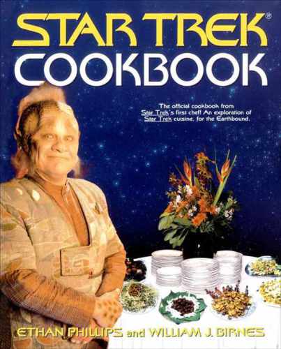 The Star Trek Cookbook Phillips Ethan Birnes William J