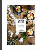 Twenty Dinners First Edition Rachel Holtzman Ithai Schori Chris Taylor