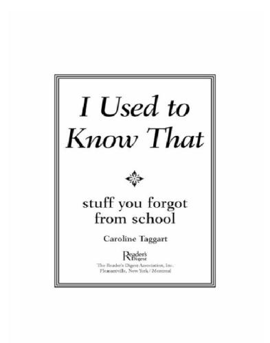 Blackboard Books Boxed Set I Used To Know That My Grammar And Ior Should That Be Me And I Before E Except After C I Used To Know That I Before E My Grammar And I Caroline Taggart