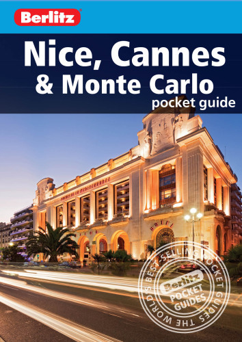 Berlitz Nice Cannes Monte Carlo Pocket Guide Berlitz Travel