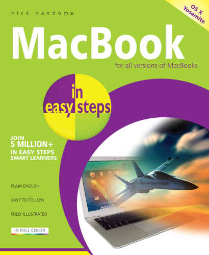 Macbook In Easy Steps Covers Os X Yosemite Vandome Nick