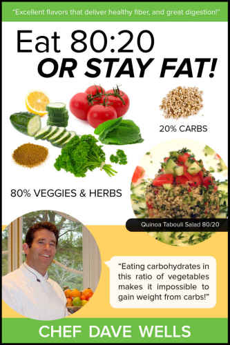 Eat 8020 Or Stay Fat Eating Carbohydrates In This Ratio Of Vegetables Makes It Impossible To Gain Weight From Carbs Wells