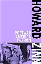 Postwar America 19451971 Zinn Howard