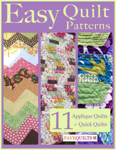 Easy Quilt Patterns 11 Applique Quilt Patterns Quick Quilts Favequilts