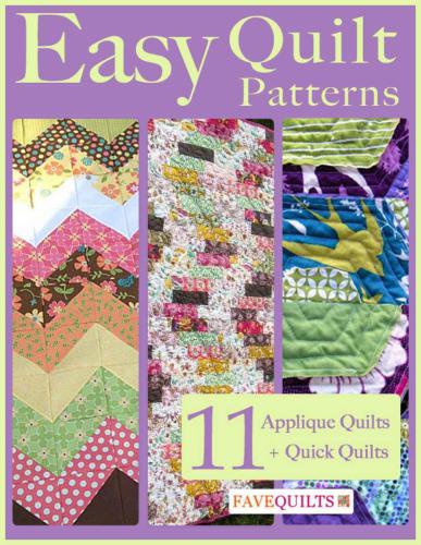 Easy Quilt Patterns 11 Applique Quilt Patterns Quick Quilts