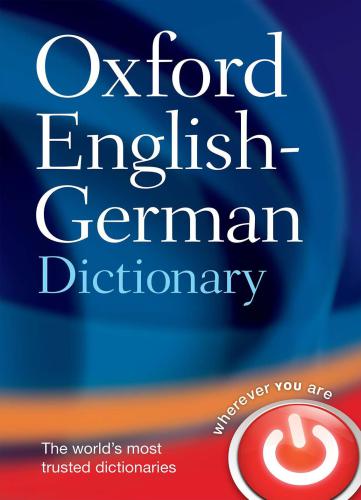 Oxford: English-German Dictionary Oxford