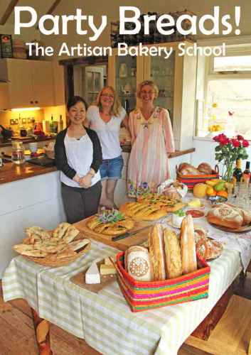 Party Breads How To Bake The Wow Factor Into Luscious Breads Your Guests Will Love Whether Youre Planning Ahead Or Your Guests Are On Their Way