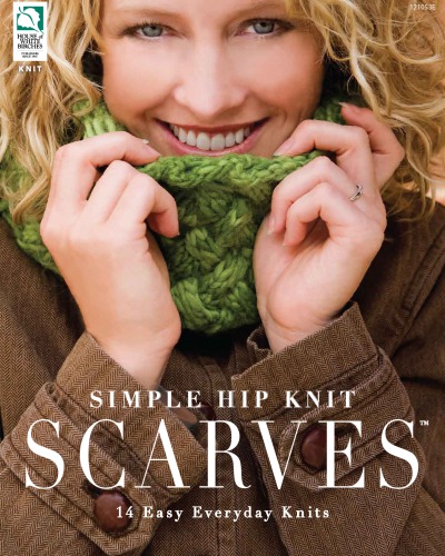 Simple Hip Knit Scarves 14 Easy Everyday Knits
